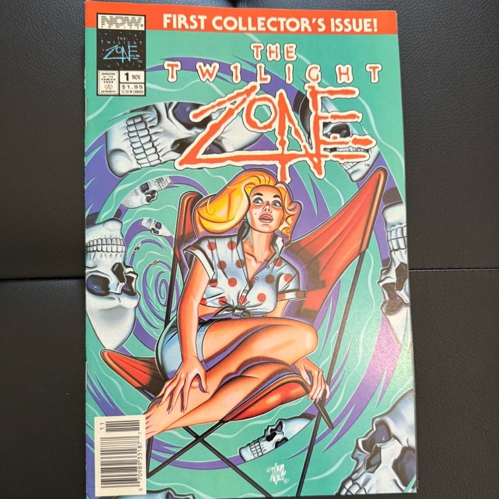 Now Comics First Collector's Issue! The Twilight Zone #1 1991